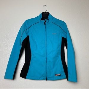 Battery Heated motorcycle jacket knit/ woven